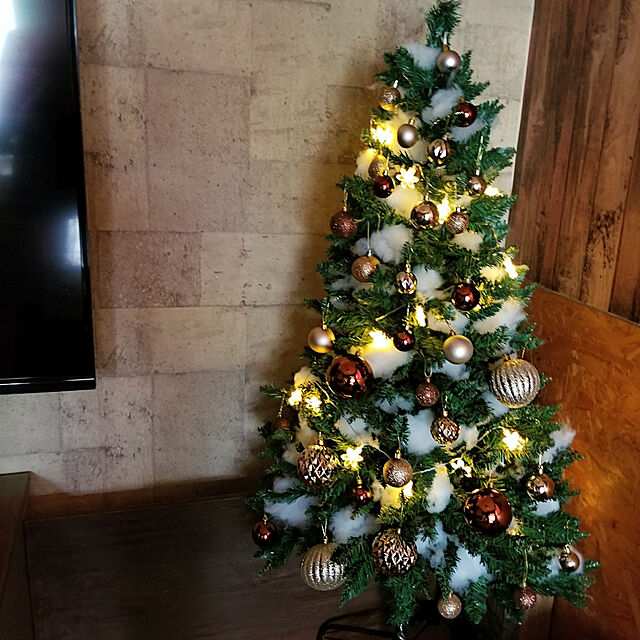 mrs.miyの-即納 クリスマスツリー 150cm 枝が増えた 高級 オーナメントなし ツリー おしゃれ ヌードツリー 北欧 クリスマス ツリー ツリースカートの家具・インテリア写真
