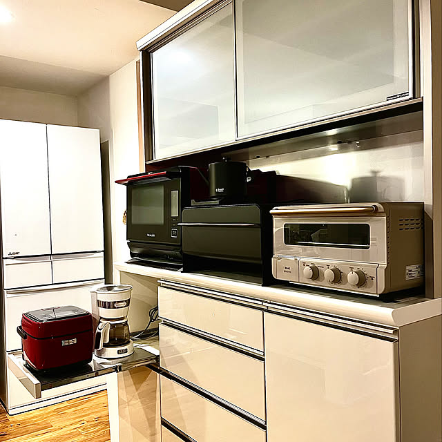 tamabaka1971の三菱電機-三菱電機 NJ-SEB06-R IHジャー炊飯器 3.5合炊き 炭炊釜(2層厚釜) 真紅(しんく)の家具・インテリア写真