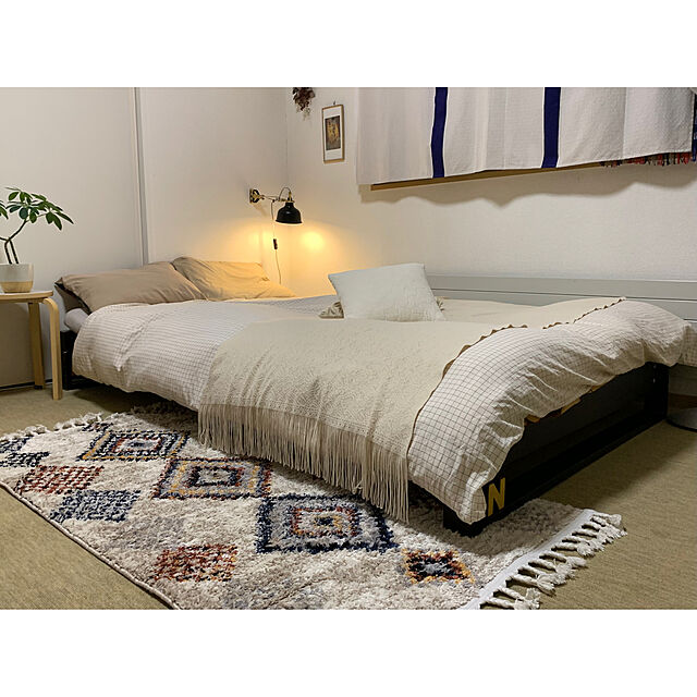 naojinの萩原-ウィルトン織りラグ MOROCCO（モロッコ） イデ フラム ビジューの家具・インテリア写真