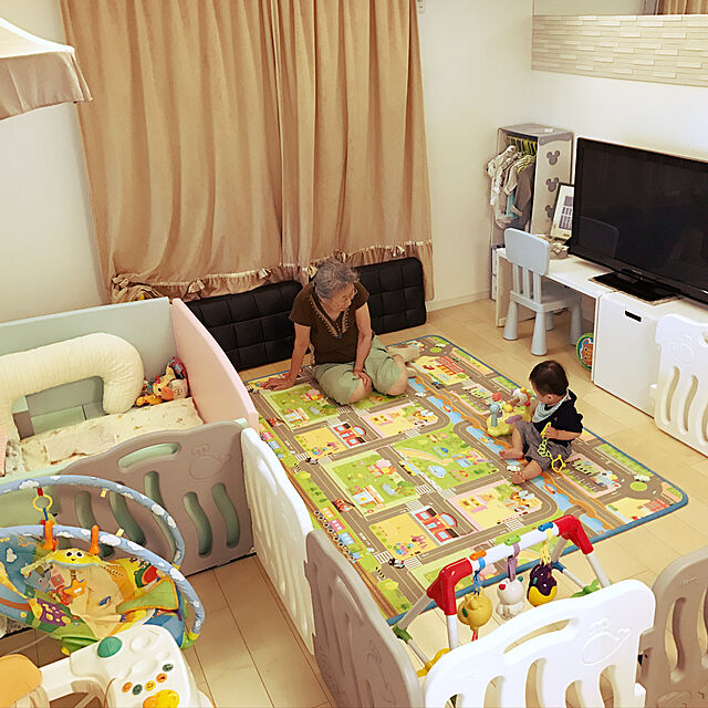 yurirabihimeのイケア-IKEA(イケア) MAMMUT 子供用チェアの家具・インテリア写真