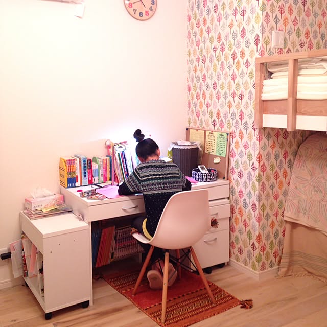 写真付きレビュー】パソコンデスク l字型 ハイタイプ 幅120 木製 l字