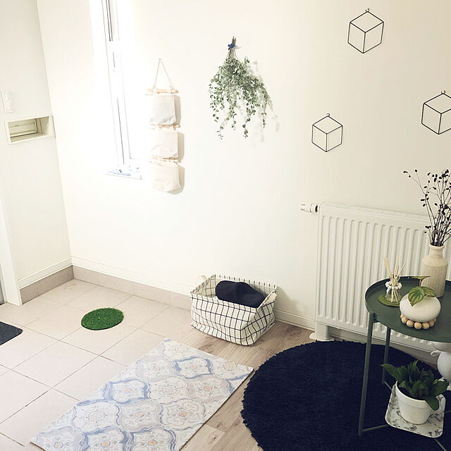 unichanのニトリ-フロアマット(モザイクo BL 50X80) の家具・インテリア写真