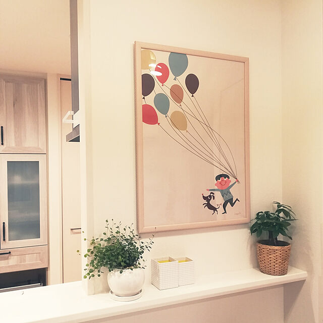 chan_ayu_1226の-木製ポスターフレーム・額縁/エコパネル-S ポスターサイズ（500×700mm)の家具・インテリア写真