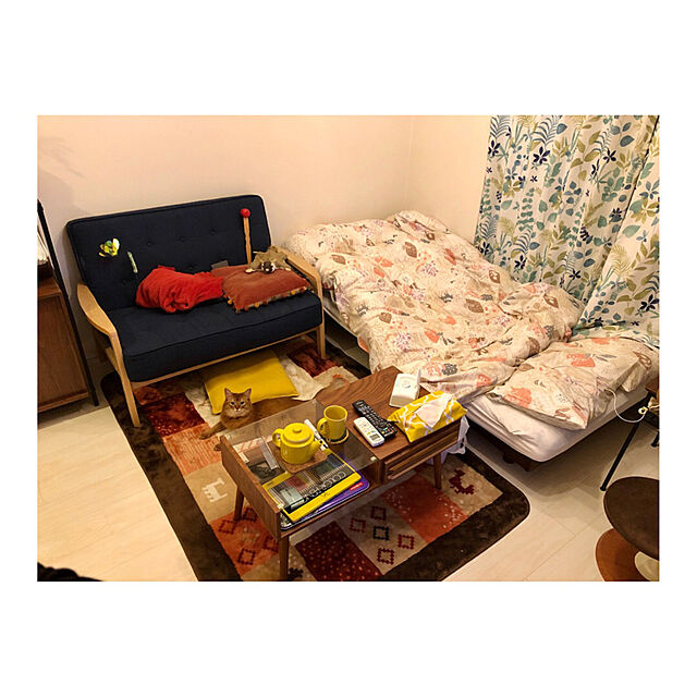 Tomomaruのニトリ-掛け布団カバー シングル(ロア S) の家具・インテリア写真