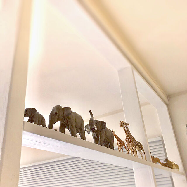 suzyの-シュライヒ 14750 キリン（メス）  動物フィギュアの家具・インテリア写真