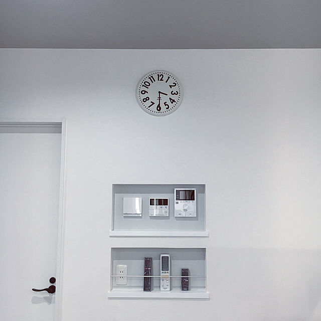 3ayuのBRUNO-BRUNO エンボスウォールクロックの家具・インテリア写真