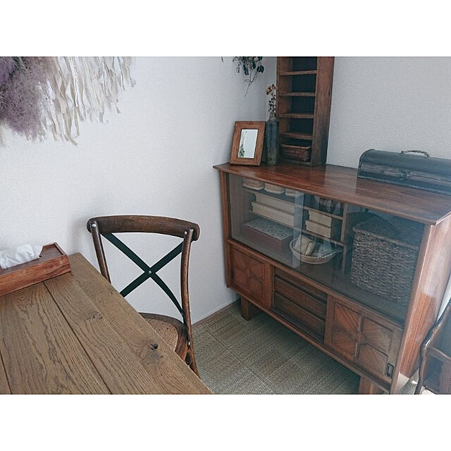 haruの-カリモク　マガジンラック　コロニアル　 AC0102NKの家具・インテリア写真
