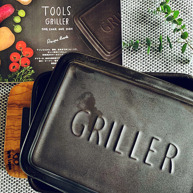 rinrinの-グリラー GRILLER ツールズ TOOLS ぎゅうぎゅう焼き グリル ダッチオーブン イブキクラフト 魚焼きグリル対応 陶器製 日本製の家具・インテリア写真