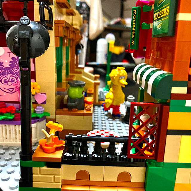 shoのＬＥＧＯ-レゴ (LEGO) アイデア 123 セサミストリート 21324 国内流通正規品 誕生日 プレゼント [並行輸入品]の家具・インテリア写真