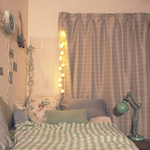 Aikoのニトリ-敷きパッド シングル(コットンリネンH S) の家具・インテリア写真