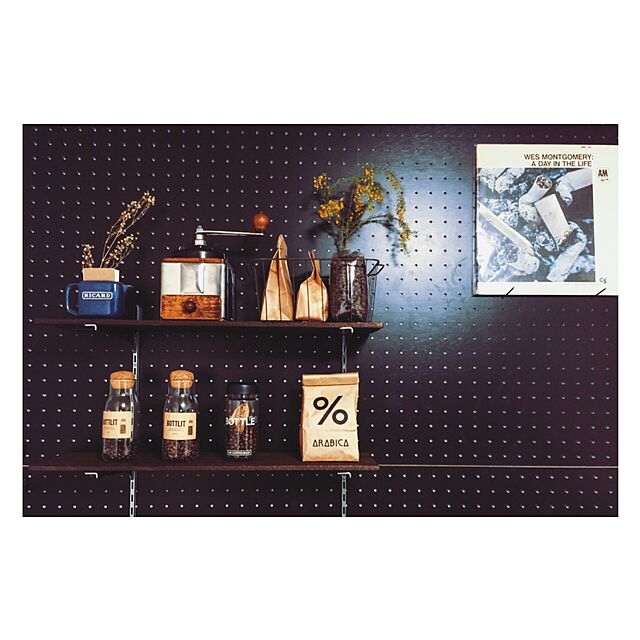 kentsの-有孔ボード黒(4x900x1500)の家具・インテリア写真