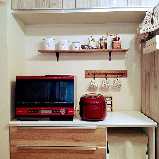 yukachinの東芝-TOSHIBA vacuum IH rice cooker (5.5 Go cook) vacuum furnace cook Red RC-10VRH-R [並行輸入品]の家具・インテリア写真