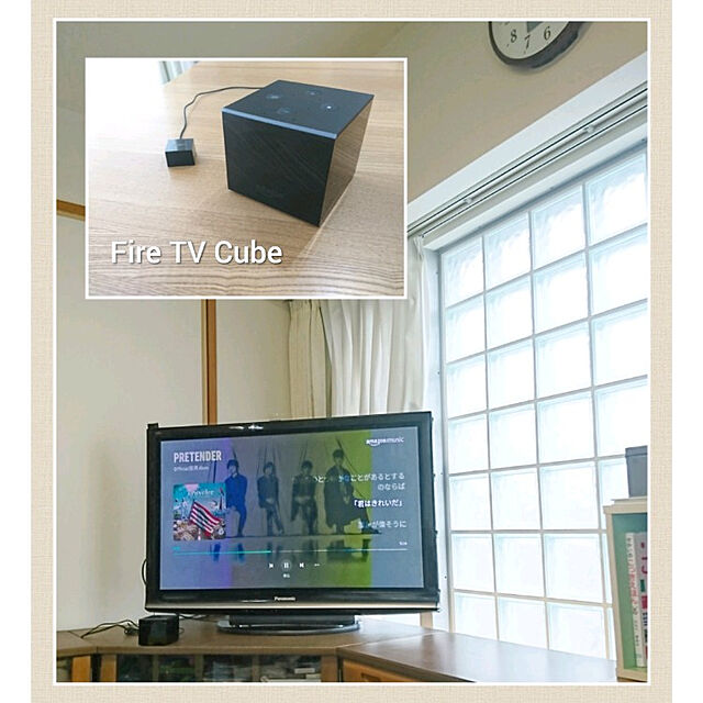 ToReTaRiの-Fire tv cube 4K・HDR対応 Alexa音声認識リモコン付属 プレーヤー アレクサ ハンズフリーの家具・インテリア写真