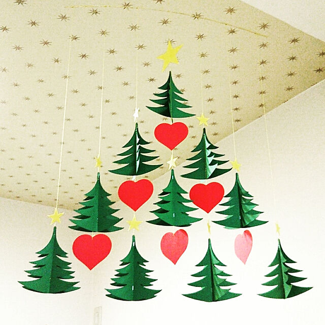 migaoの-FLENSTED mobiles フレンステッド モビール Christmas Trees 10 クリスマスツリー10 北欧 インテリア 91b [4999円以上送料無料]の家具・インテリア写真