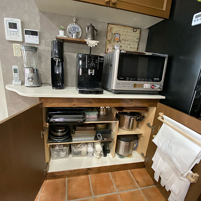 yumirilのソーダストリーム-スピリット ワンタッチ ブラック スターターキットの家具・インテリア写真