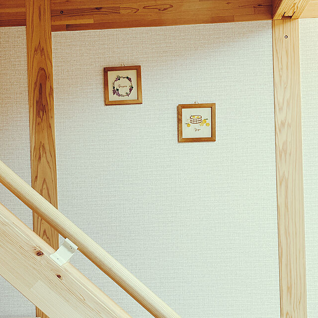 sato_4.の-salut!(サリュ) ライフスタイル ゆず刺繍パネル その他の家具・インテリア写真