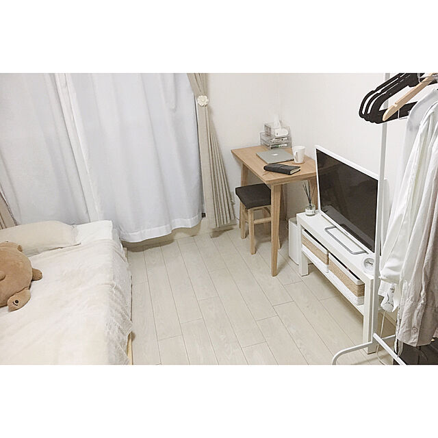 ysnaのイケア-【★IKEA/イケア★】MULIG 洋服ラック ホワイト/801.794.33の家具・インテリア写真