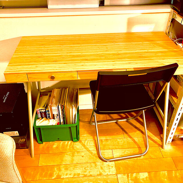 gu3he4のイケア-GUNDE グンデ 折りたたみチェアの家具・インテリア写真