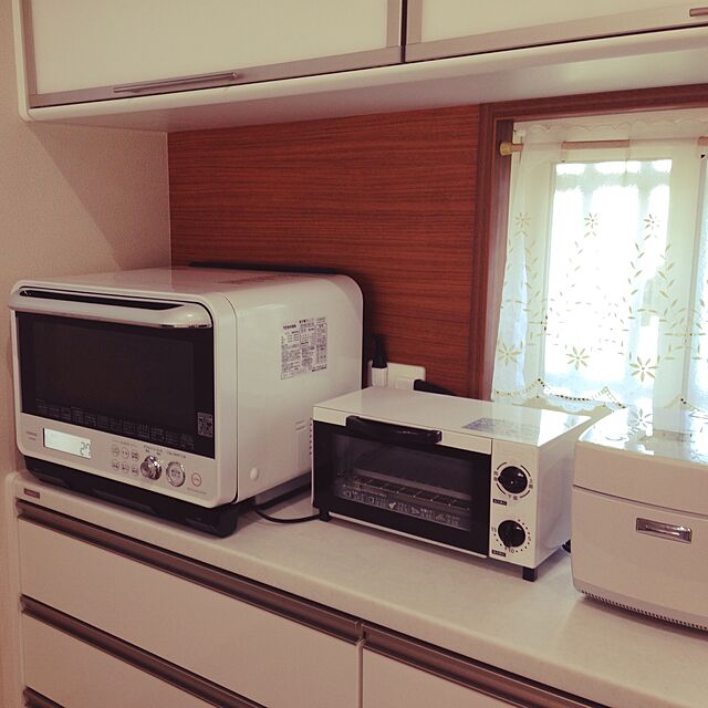 fumikaのコイズミ(KOIZUMI)-コイズミ オーブントースター ホワイト KOS-1012/Wの家具・インテリア写真