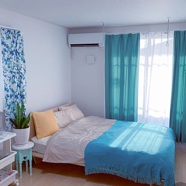 makoのニトリ-掛け布団カバー ダブル(Nグリップパレット3 BE D) の家具・インテリア写真