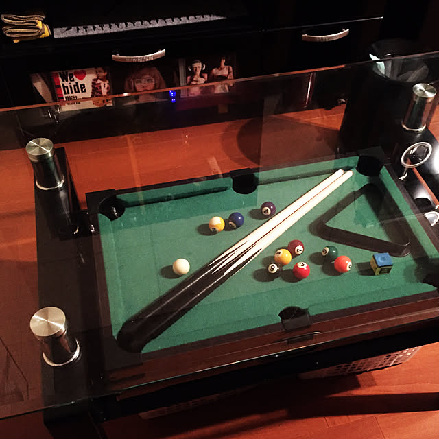 itukiのカワセ-Kaiser(カイザー) ビリヤード セット KW-645 テーブル ゲーム レジャーの家具・インテリア写真