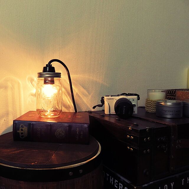 kaedeの-コーヒー木樽　（中だる）　うす茶　（※フタ別売）の家具・インテリア写真