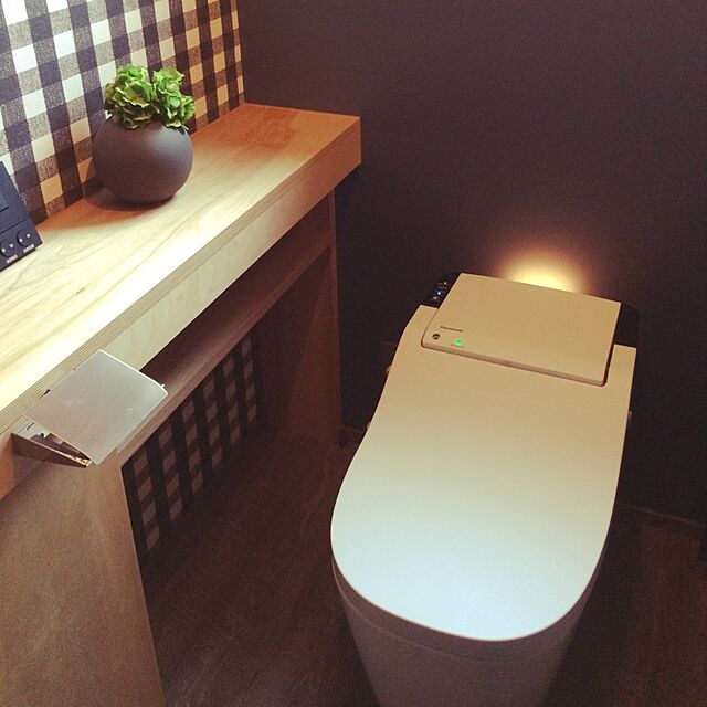 usaco_babyの-新型アラウーノ　XCH1302AB パナソニックのトイレの家具・インテリア写真