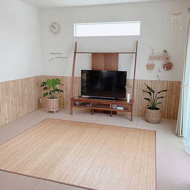 IKEHIKOのイケヒコ・コーポレーション-竹ラグ　ローマ　【イケヒコ】の家具・インテリア写真