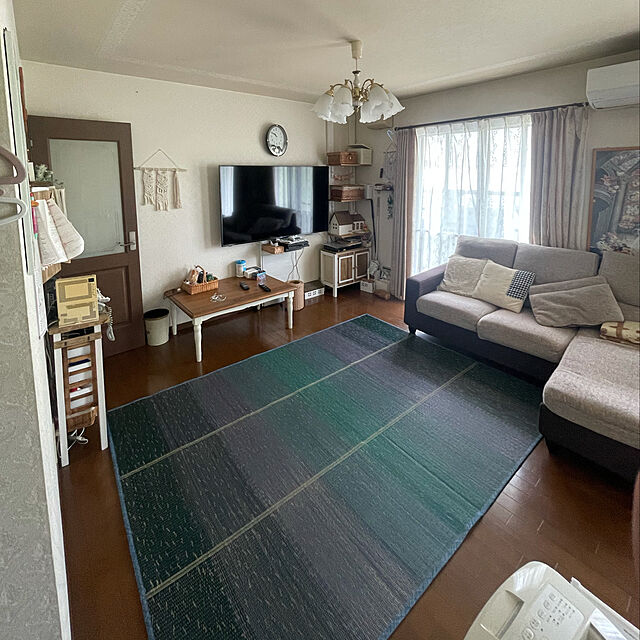RUFFYのイケヒコ・コーポレーション-い草ラグ マット NCXクリアの家具・インテリア写真