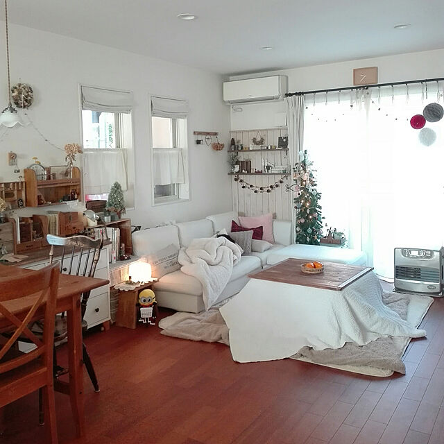 kokkomachaのニトリ-カジュアルこたつ(エコノミコ WH) の家具・インテリア写真