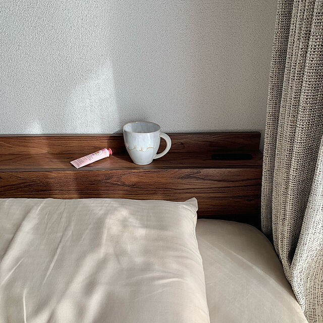 skcのニトリ-裏地付き遮光2級・遮熱カーテン(ウォリス ブラウン 100X200X2) の家具・インテリア写真