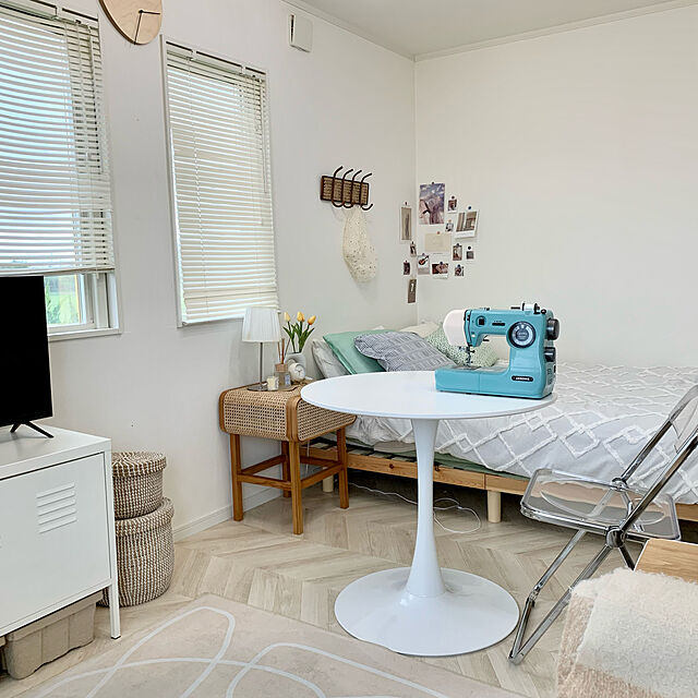 NAO0314のニトリ-枕カバー(パレット3YGR2) の家具・インテリア写真
