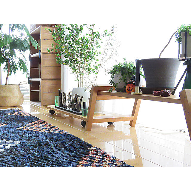 shinoの萩原-ウィルトン織りラグ MOROCCO（モロッコ） イデ フラム ビジューの家具・インテリア写真