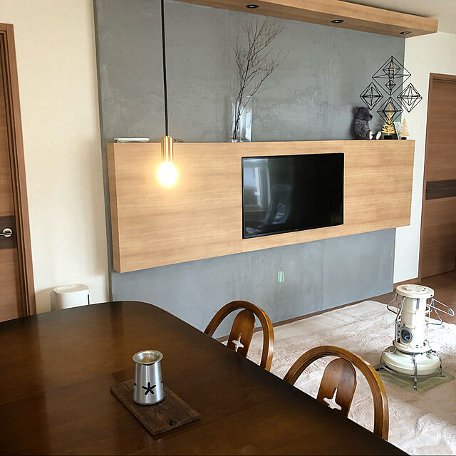 rinrinの-日本プラスター 漆喰 うまーくヌレール ブルーグレー 18kg うまくぬれーるの家具・インテリア写真