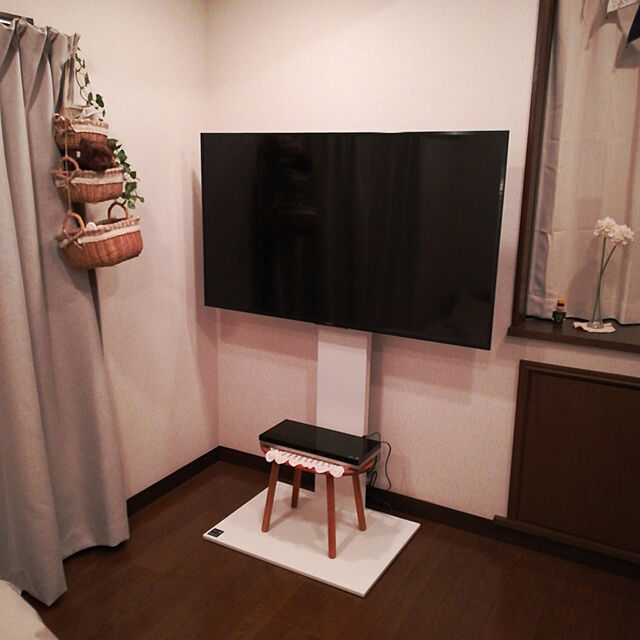 akの-salut!(サリュ) ウッドオーバルテーブル ブラウンの家具・インテリア写真