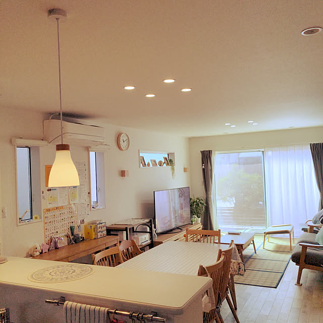 SONATAIのイケア-POÄNG ポエング オットマンの家具・インテリア写真