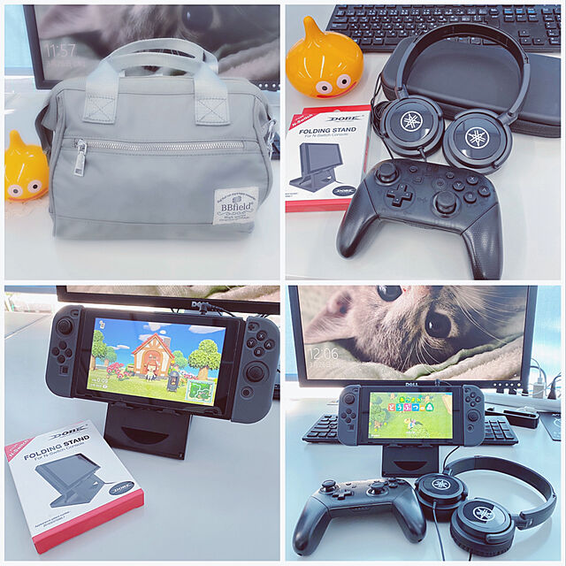 cloversの-Nintendo Switch ニンテンドースイッチ 本体 Joy-Con グレー 2019年8月発売モデル(バッテリー強化版) 任天堂 ゲーム機 プレゼント ギフト家族ファミリー[ラッピング対応可]の家具・インテリア写真