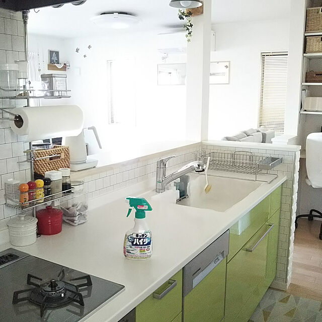 woodstockの花王-ワイドハイター キッチン泡ハイター 台所用漂白剤 ハンディスプレー 本体 400mlの家具・インテリア写真
