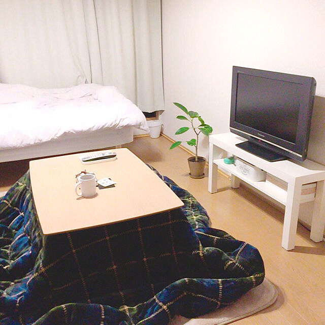 sakiのニトリ-リビングこたつ(アーチN 105 LBR) の家具・インテリア写真