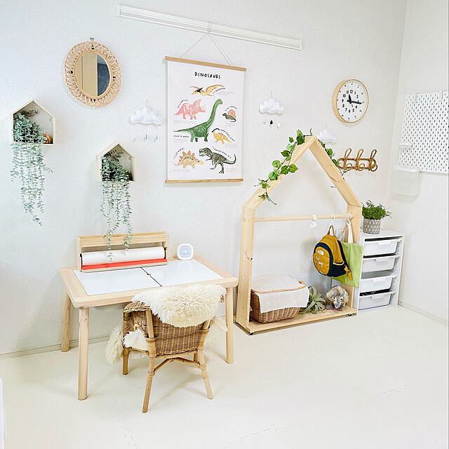coonのイケア-MÅLA モーラ お絵かき用ロール紙の家具・インテリア写真