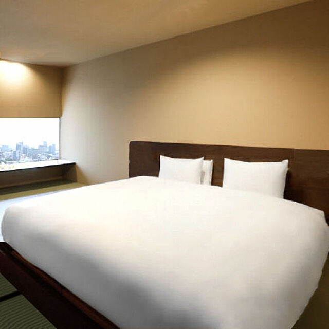 Hotel-Bedのホテル備品販売-「デュベ」ホテル仕様のベッドカバー(デュベスタイル) Mサイズ 送料無料 日本製の家具・インテリア写真