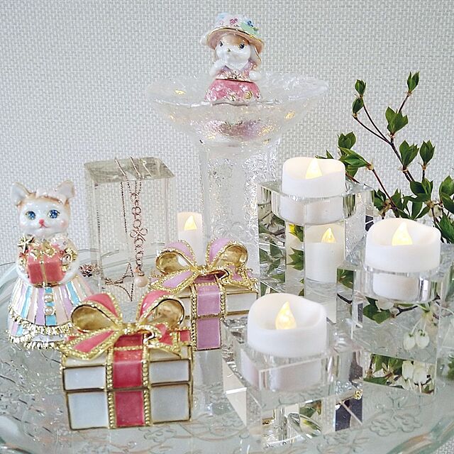mini56の-【正規品】 プレゼントボックス クリスタルジュエリーボックス 東京銀座PICALS 手作りの家具・インテリア写真