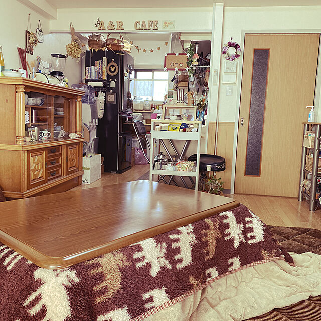 maryunanamamaのイケヒコ・コーポレーション-イケヒコ ラグ カーペット 長方形 大判ドーク 敷 ブラウン 約220×260cm ふっくら #5996939の家具・インテリア写真