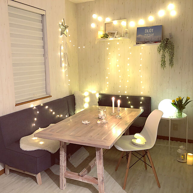 ayakaの-salut!(サリュ) ホーム LEDライトカーテン その他の家具・インテリア写真
