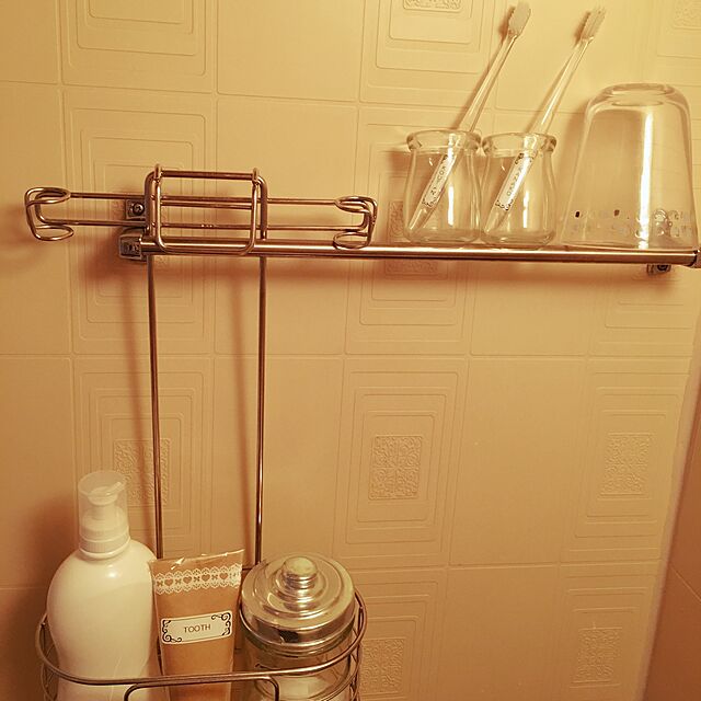 canaの無印良品-無印良品　歯ブラシ　フラットタイプ・４色セット　クリア・アイボリー・グリーン・ブラウン　日本製の家具・インテリア写真