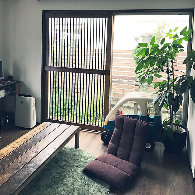 nachun..のニトリ-首リクライニング座椅子(ウィンエンジ) の家具・インテリア写真