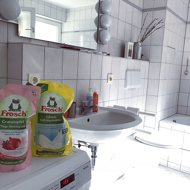 pompomの旭化成ホームプロダクツ-フロッシュ 衣料用洗剤 レギュラータイプ アップル ( 1500ml )/ フロッシュ(frosch)の家具・インテリア写真