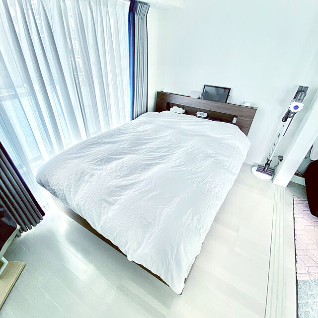 waraのニトリ-遮光1級・遮熱・遮音カーテン(フェズリ アイボリー 100X80X2) の家具・インテリア写真