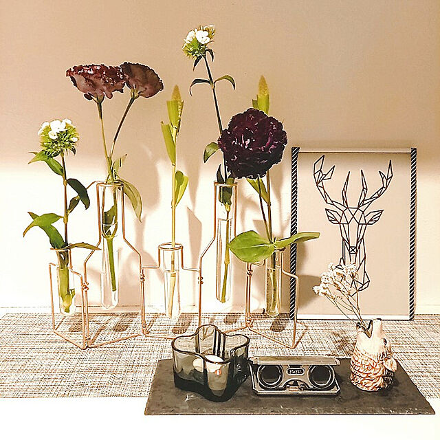 cafe0415hのKakatto-アニマル 花器 フラワーベース ペン立て 歯ブラシスタンド 花瓶 (オオカミ)の家具・インテリア写真