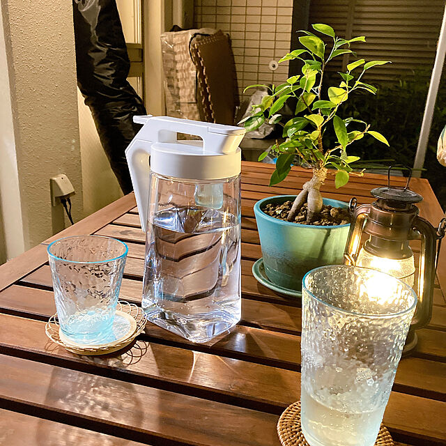 yukki111の-CBジャパン シービージャパン グラス ハマー 310 ブルー グラス コップ 飲み物 ドリンク 割れにくいの家具・インテリア写真